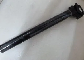 AUTHOR CARBON SEATPOST 31.6x350mm - CLEARANCE LAST UNIT 279GRAMS