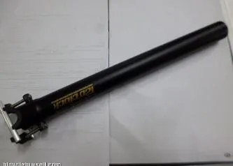 12o'clock 27.2x350mm ultralight black edition seatpost LAST PIECE CLEARANCE