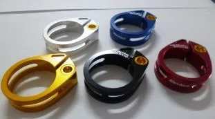 12o'clock AC SEAT CLAMP 31.8 - SALES TITANIUM BOLT WITH AL7075 CLAMP BODY ULTRALIGHT CARBON FRAME FR