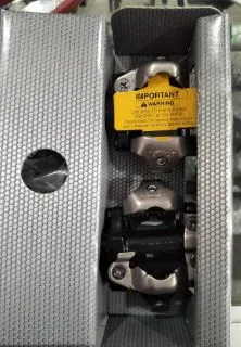 SHIMANO PD M520 PEDAL with cleats SALES