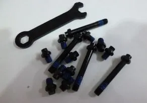 ALLOY PEDAL SPIKES With Tool
