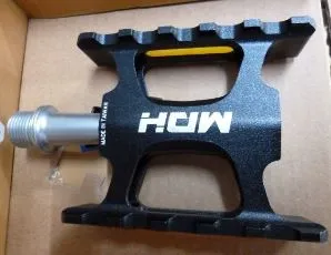 MDH PCC01 CNC MACHINED ULTRALIGHT PEDAL HIGH QUALITY - VARIETY COLORS