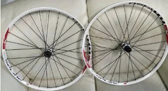 DT SWISS XR1450 SUPERLITE 26ER Wheelset 1450grams only - LAst set clearance