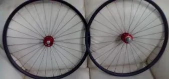 CRODER ULTRLIGHT RIM with integrated 12oclock ultralite hubset 650B/27.5 1420grams CLEARANCE OFFER