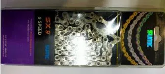 SUMC 9 SPEED CHAIN PREMIUM FINISHING N HARDENING GUARANTEED - LAST UNIT CLEARANCE (NORMAL PRICE RM98