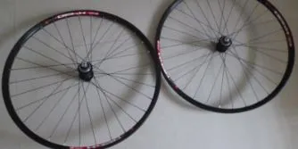 DT SWISS X430 RIMS with XT HUBS and DT REVOLUTION SPOKES Ultralight - SUPER TOUGH