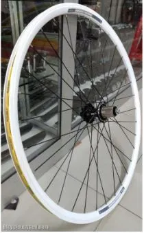 AUTHOR ARGON WHITE 700C/29ER WHEELSET - CLEARANCE SALES
