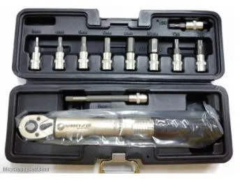 TOPEAK RATCHET ROCKET LITE DX+ RATCHET ROCKET LITE NTX+ TORQBOX X 2-6NM VENZO TORQUE WRENCH last SET