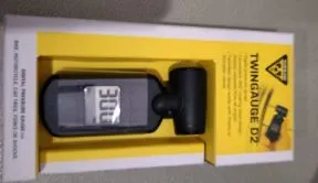 TOPEAK TWINGAUGE D2 TOPEAK SMARTGAUGE D2 SMART GAUGE D2 LAST UNIT CLEARANCE