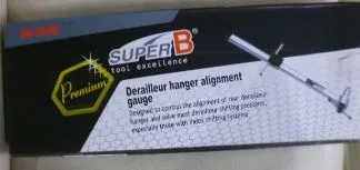 SUPER B REAR DERAILEUR HANGER ALIGNMENT TOOL