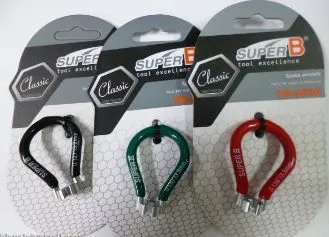 SUPER B SPOKE WRENCH SET (3 pieces different size) SPECIAL OFFER