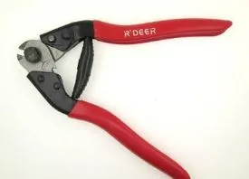 BRAKCO CABLE CUTTER - Hardened And Long LEver for easy cutting