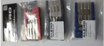 ALERO 19 function pocket tool Compact (High Quality Chrome Vanadium hardended tools)