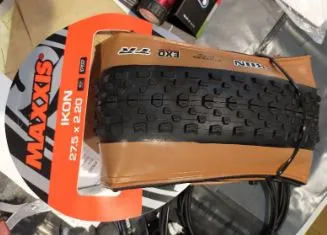 MAXXIS IKON 27.5x2.2 29X2.2TUBLESS READY / EXO PROTECTION TANWALL TIRES - LAST CLEARANCE WITH EXO /