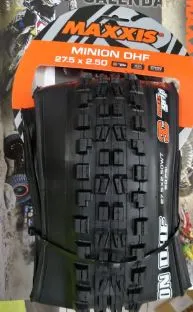 MAXXIS MINION DHF 29x2.3 3C, EXO, TUBELESS READY, MAXXTERRA, TRipple Compound