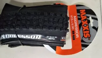 MAXXIS AGGRESSOR 27.5x2.3 TUBELESS READY EXO protection aggressor LAST 2 PIECES CLEARANCE