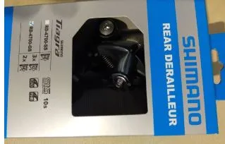 SHIMANO TIAGRA RD GS SS 4700 10 SPeed RD-4700 - GUARANTEED ORIGINAL IN SHIMANO BOX rd-4700 REAR DERA