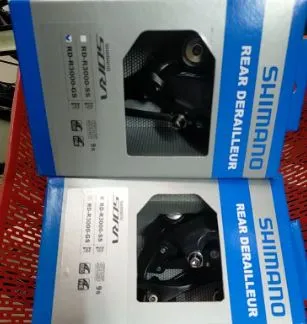 SHIMANO SORA RD R3000 GS / SS REAR DERAILEUR 9 SPEED GENUINE PART WITH SHIMANO BOX PACKING TIAGRA 47