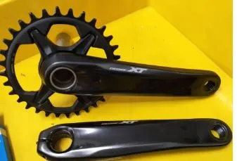 SHIMANO DEORE XT M8100 CRANKSET 32T/34T 170mm/175MM CRANK FC-M8100 CRANK