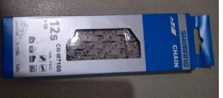 SHIMANO SLX 12SP Chain CN-M7100 126link &amp; 116LINK SHIMANO BOX - lAST UNIT CLEARANCE