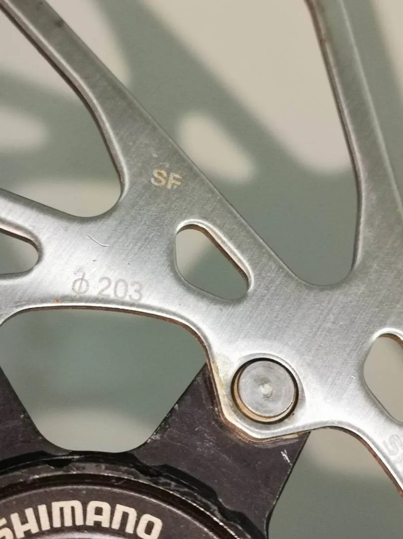 Shimano Slx 203mm Rotor(COD PNG/KL/KIARA)