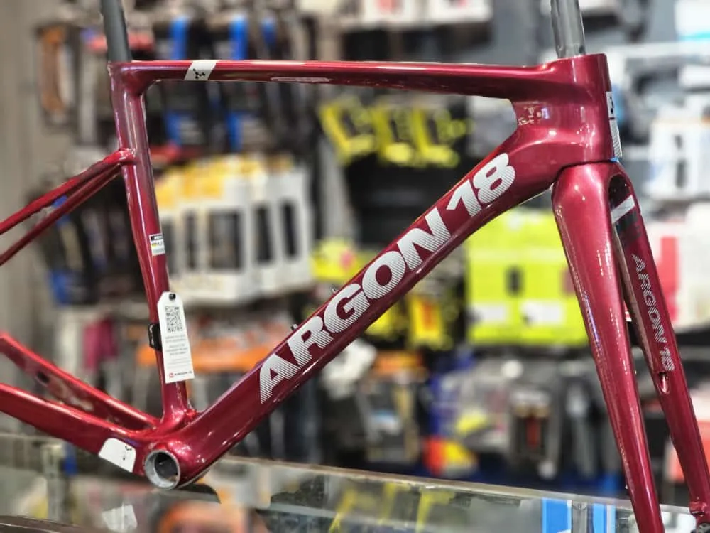 ARGON 18 SUM Frame 890g