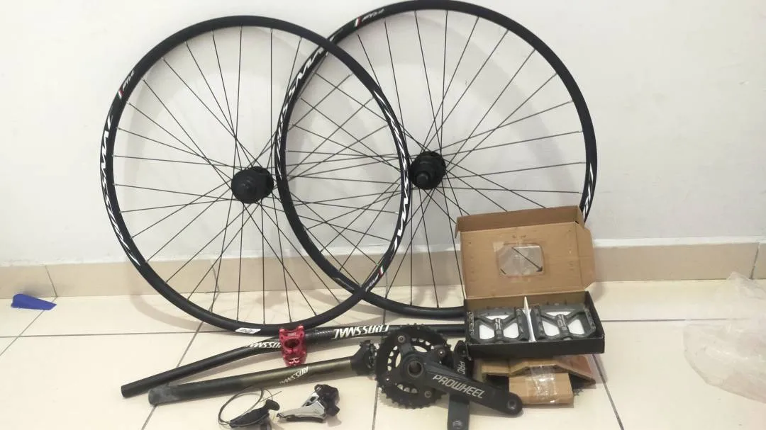 MTB parts