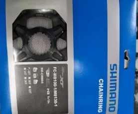 SHIMANO DEORE XT M8100 CRM85 30T-32T-34T-36T Chainring - GENUINE PART CR-M85 SALES
