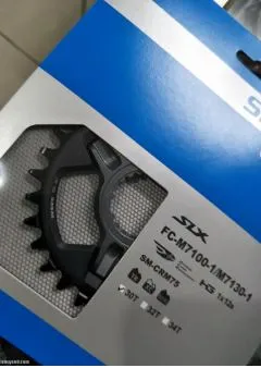 SHIMANO SLX M7100 Chainring CRM75 DEORE XT M8100 CRM85 CHAINRING FOVNO 30T