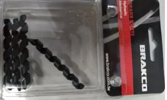 BRAKCO Spiral Wrap protector - 4pcs/pack HIGH QUALITY