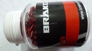 BRAKCO GEAR Hosuing Cap (Plastic) - Black Bottled