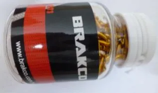BRAKCO GEAR Hosuing Cap (Plastic) - Black Bottled