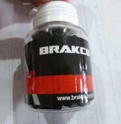 BRAKCO GEAR Hosuing Cap (Plastic) - Black Bottled