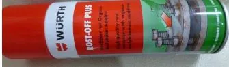 Wurth Rust-Off Lube Detergent