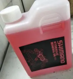 Shimano HYDRAULIC BRAKE Mineral Oil - Guaranteed ORIGINAL 500ML 100ML