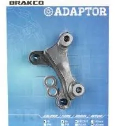 BRAKCO DISC BRAKE ADAPTOR IS-IS-F180