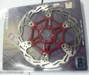 BRAKCO FLOATING ROTOR 203mm