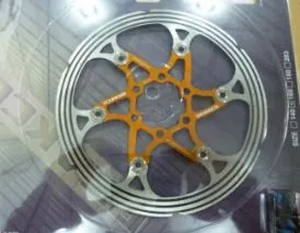 BRAKCO FLOATING ROTOR 160mm