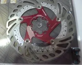 BRAKCO FLOATING ROTOR 160mm Ice-Tech