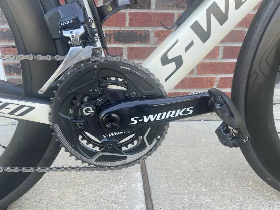 2018 Specialized used Venge Vias Pro 56cm Roval S Works Sram Red E-Tap