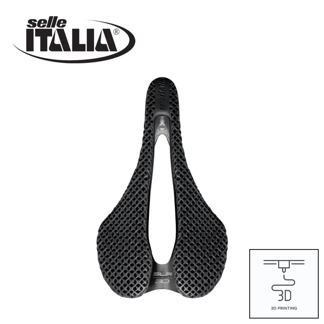 Selle Italia SLR Boost 3D kit Carbonio Superflow Road Bike Carbon Saddleï¼ˆ3D Printï¼‰