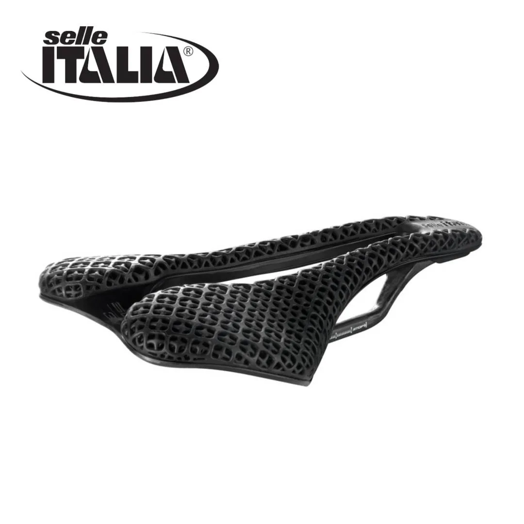 Selle Italia SLR Boost 3D kit Carbonio Superflow Road Bike Carbon Saddleï¼ˆ3D Printï¼‰