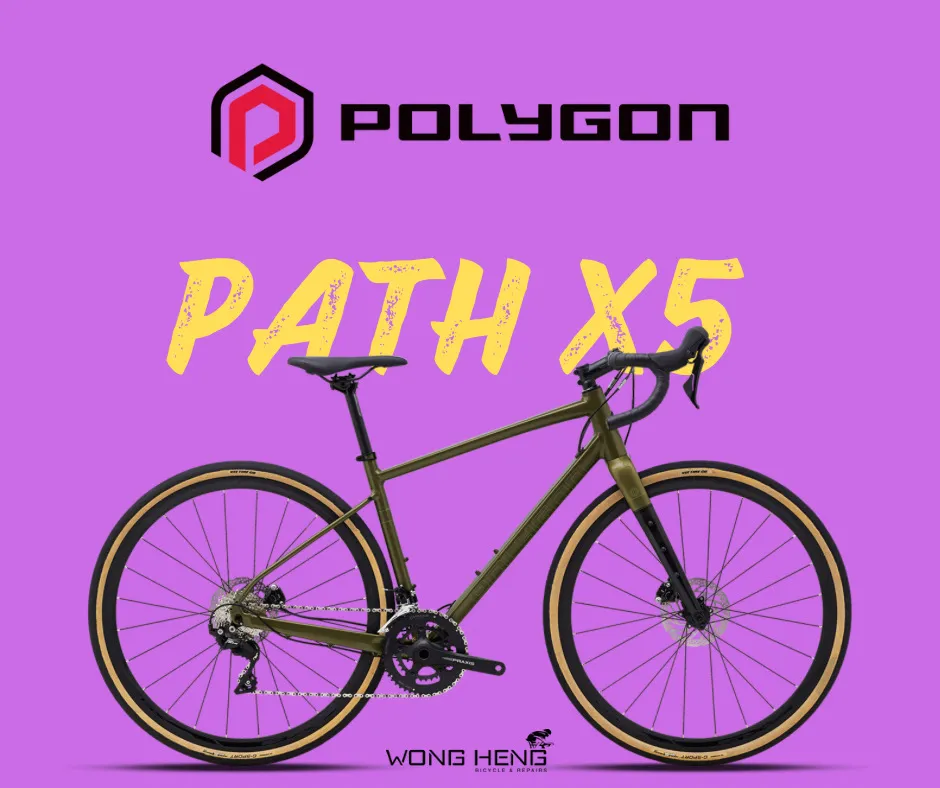 Polygon Path X5 Gravel Road Bike
