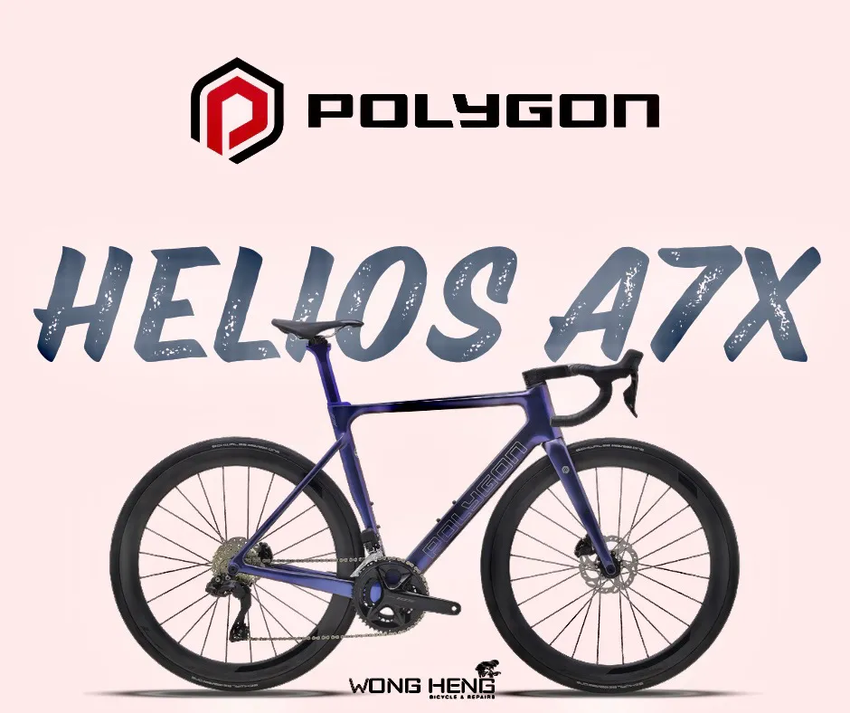 Polygon Helios A7X Performance Road Bikeï¼ˆShimano 105 Di2 12speedï¼‰