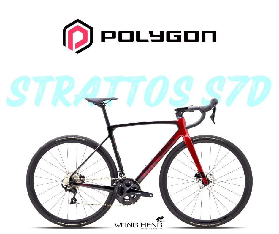 Polygon Strattos S7D All Round Carbon Road Bike