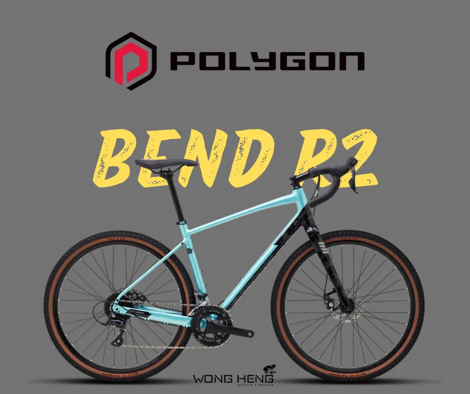 Polygon Bend R2 Aluminum Gravel Bike