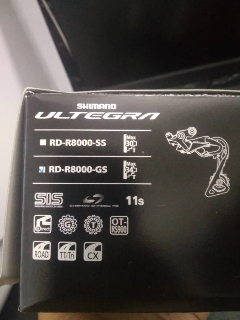 Shimano Ultegra RD R8000 GS