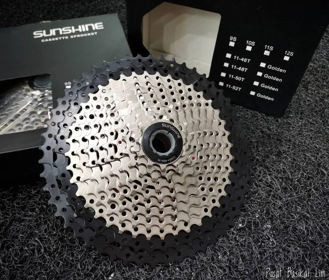 Sunshine 11speed Cassette
