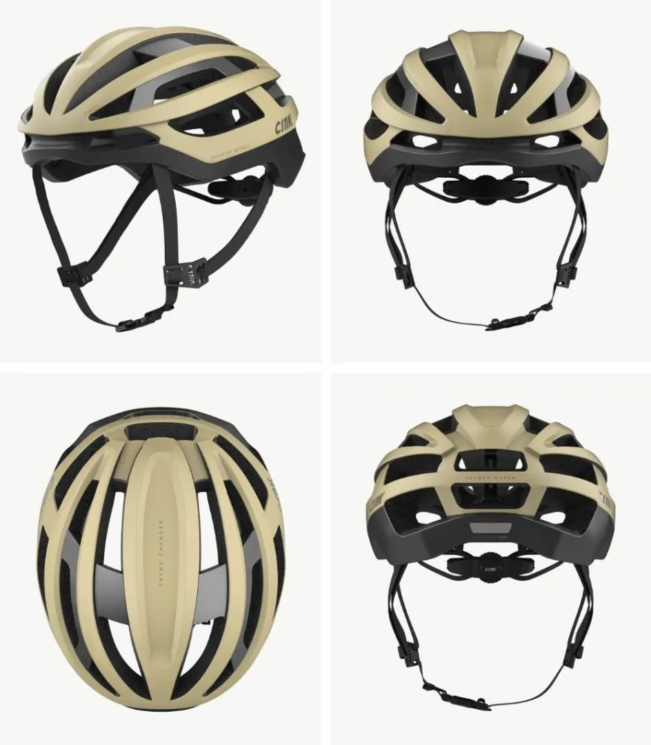 CRNK Cycling Helmet Helmer Hyper Beige