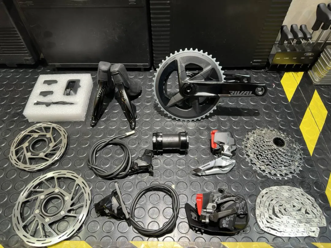 Sram Rival Etap Axs 12s Groupset